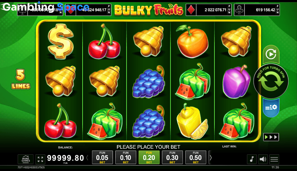 Bulky Fruits – Screenshot 2