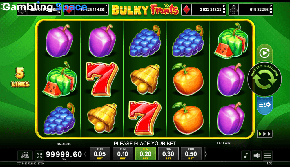 Bulky Fruits – Screenshot 3