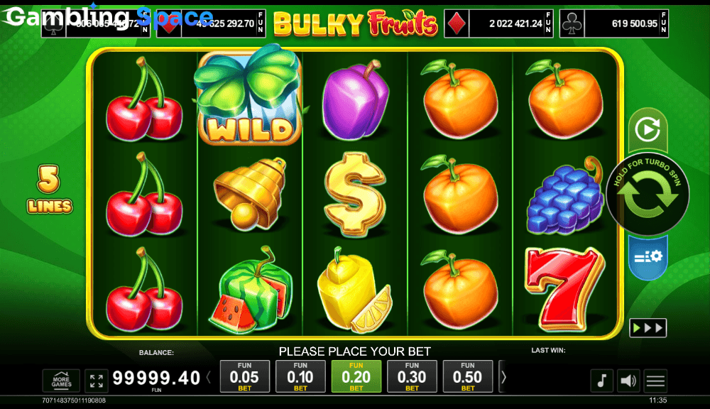 Bulky Fruits – Screenshot 4