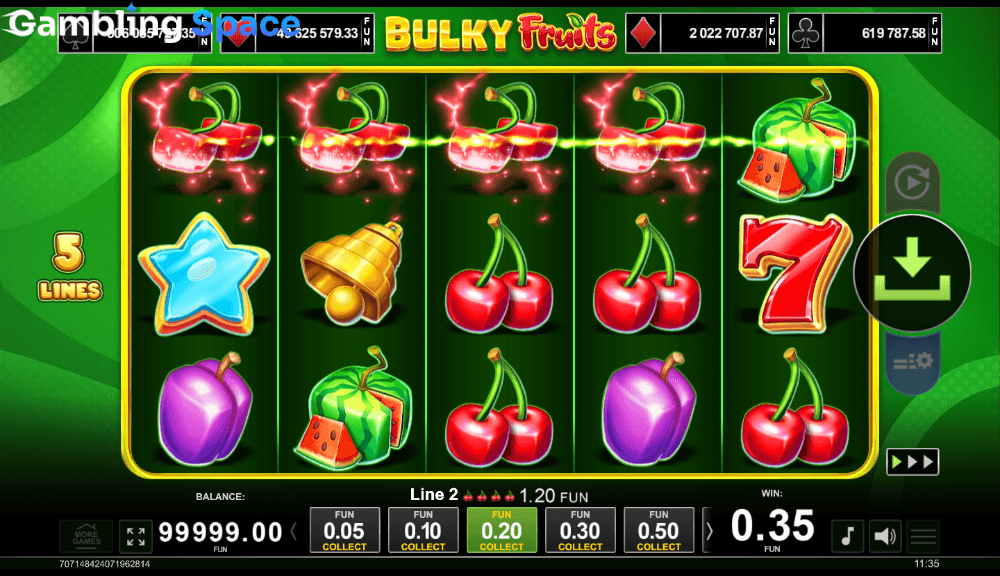 Bulky Fruits – Screenshot 6