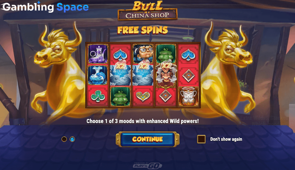 Bull In A China Shop – Screenshot 1