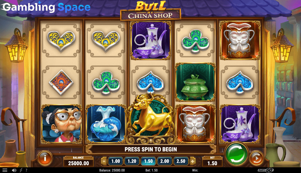 Bull In A China Shop – Screenshot 2