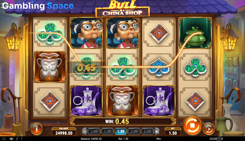 Bull In A China Shop – Screenshot 3