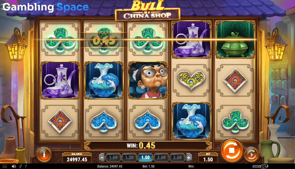 Bull In A China Shop – Screenshot 4