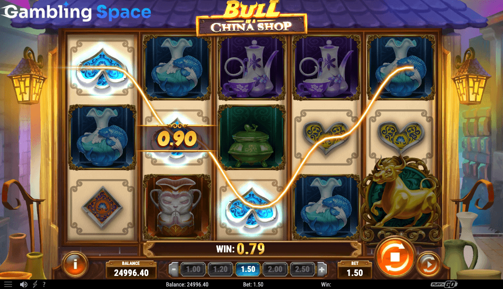 Bull In A China Shop – Screenshot 5