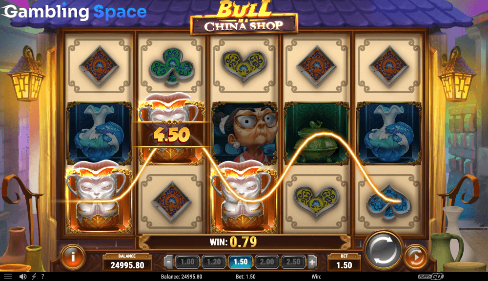 Bull In A China Shop – Screenshot 6