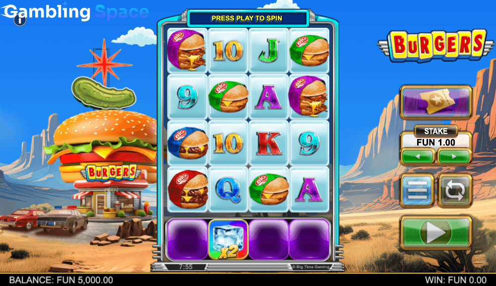 Burgers – Screenshot 2