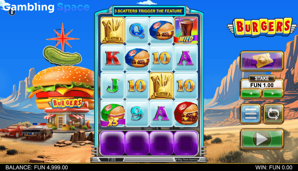 Burgers – Screenshot 4
