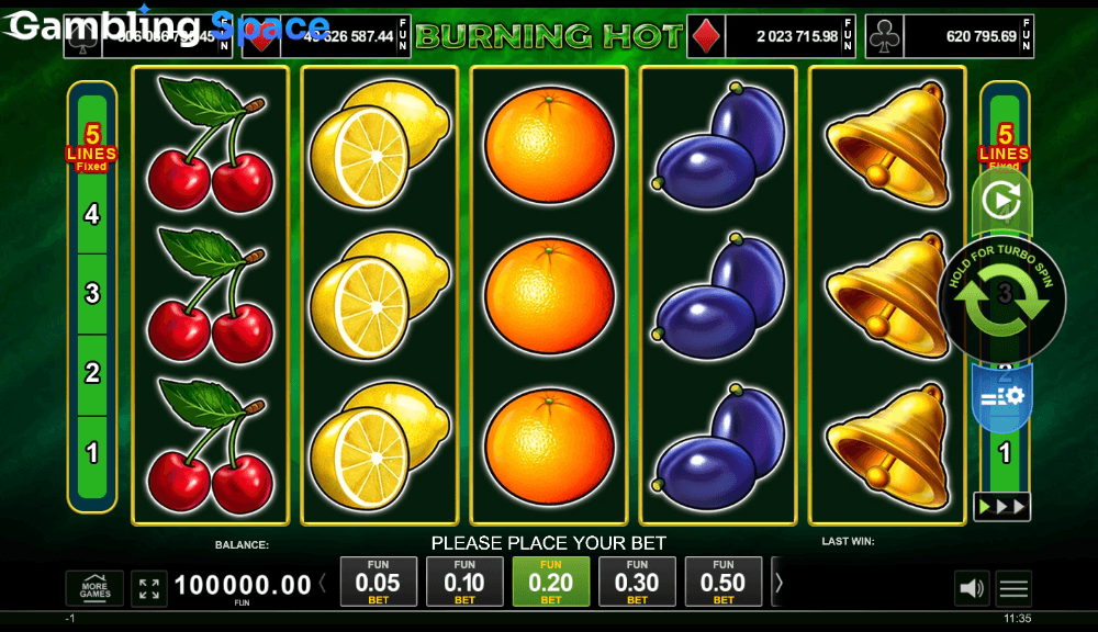 Burning Hot – Screenshot 1