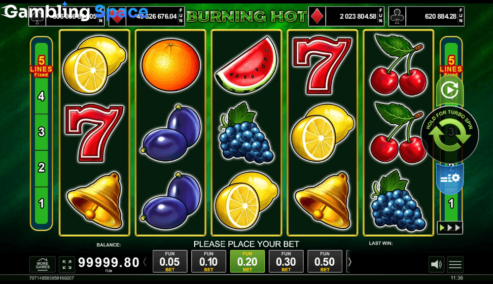 Burning Hot – Screenshot 2