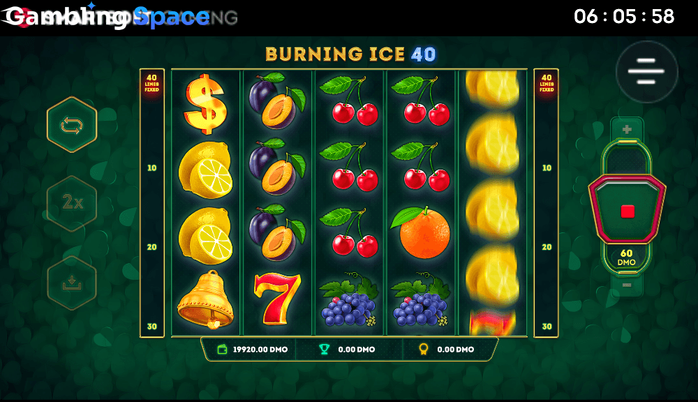 Burning Ice 40 – Screenshot 2