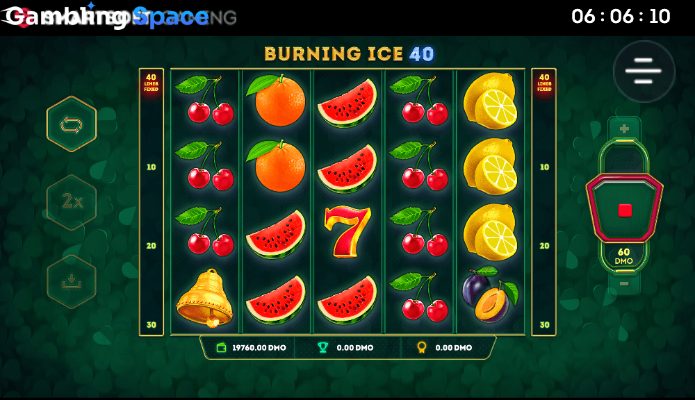 Burning Ice 40 – Screenshot 4