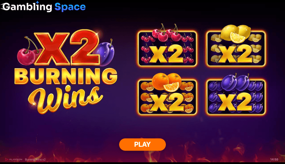 Burning Wins X2 – Screenshot 1