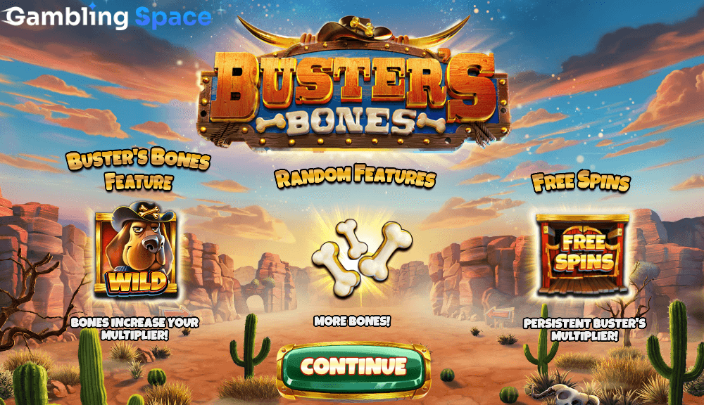 Buster's Bones – Screenshot 1