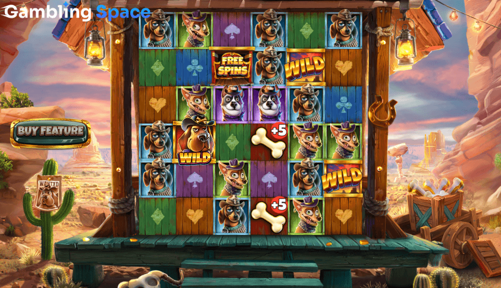 Buster's Bones – Screenshot 2