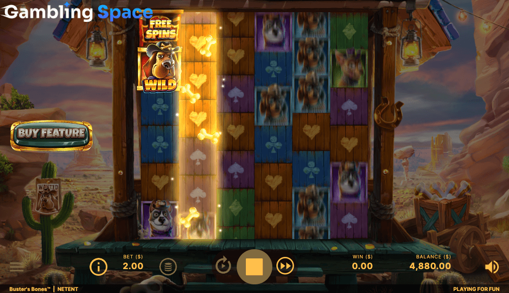 Buster's Bones – Screenshot 4