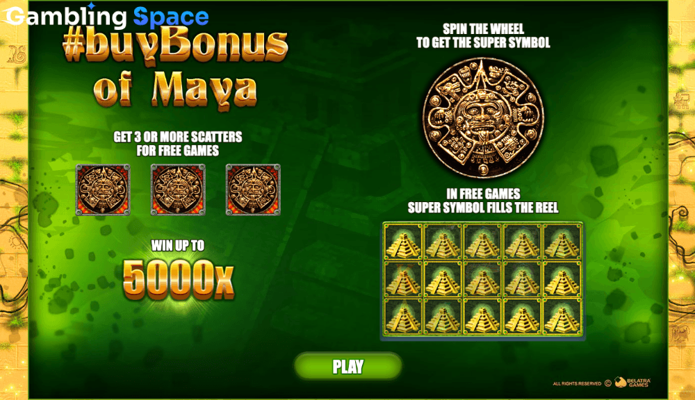 #buyBonus of Maya – Screenshot 1