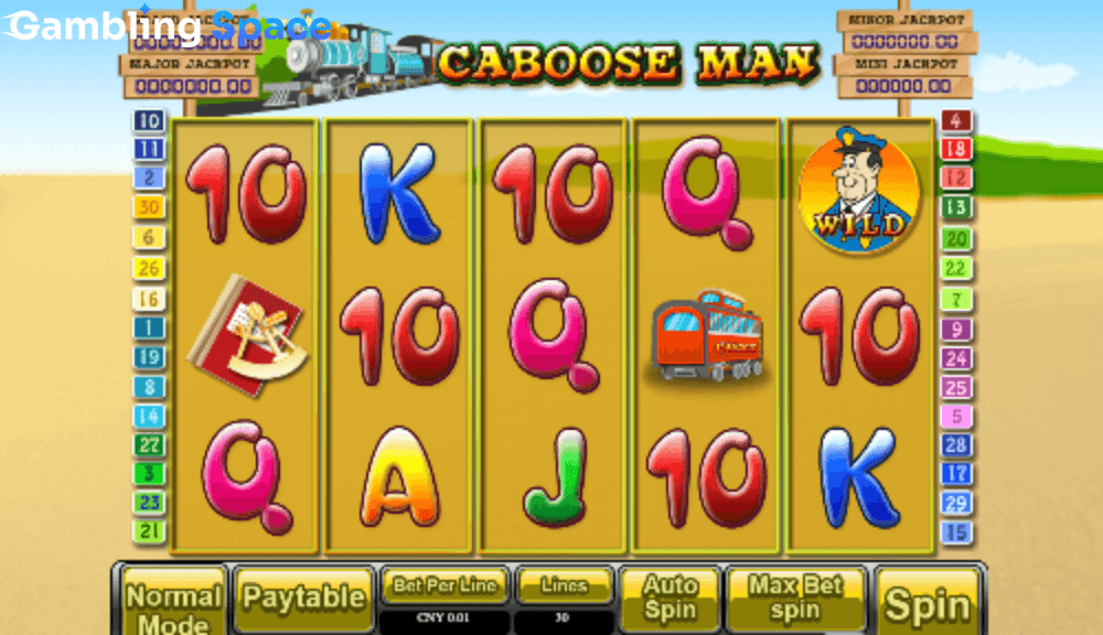 Caboose Man – Screenshot 1