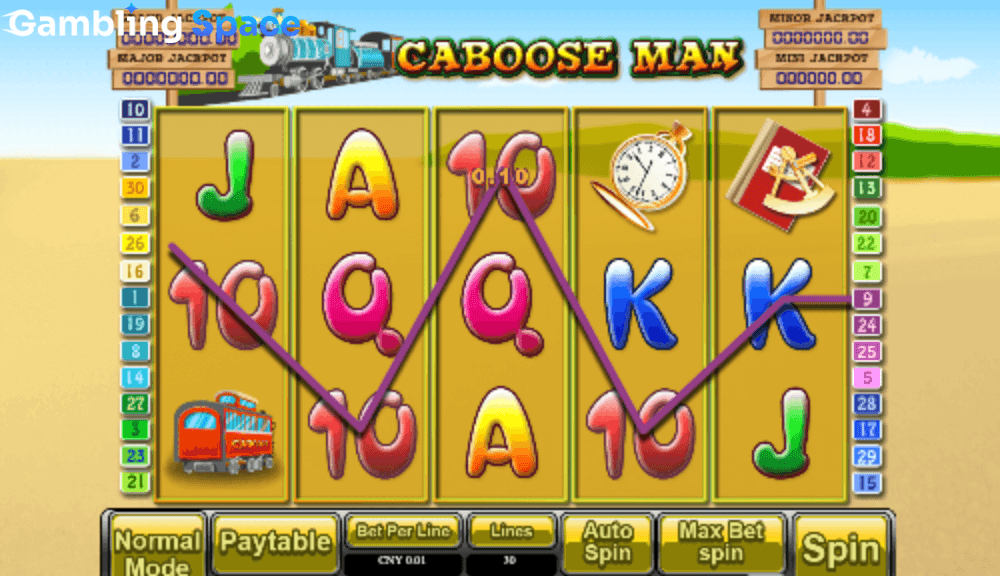 Caboose Man – Screenshot 2