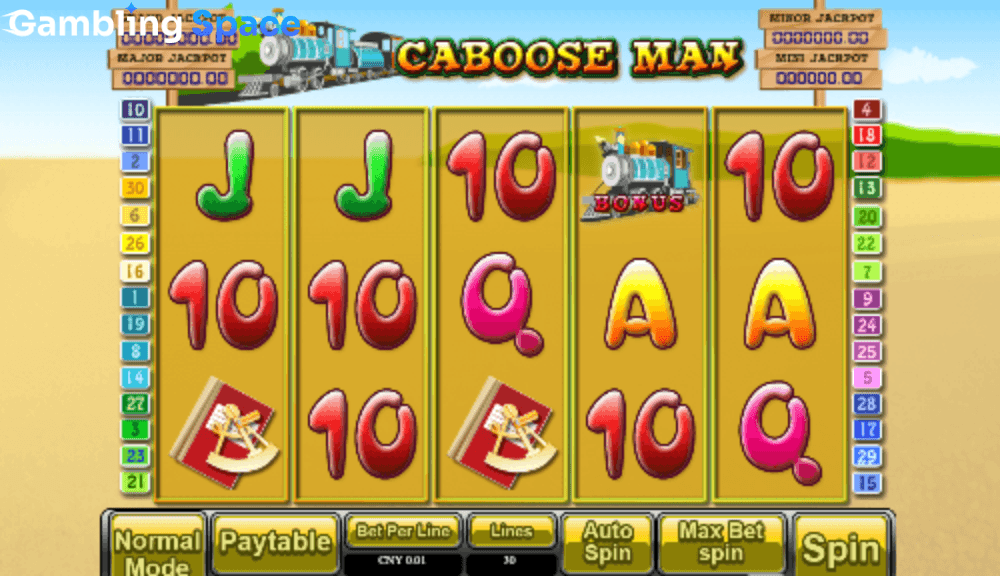 Caboose Man – Screenshot 4