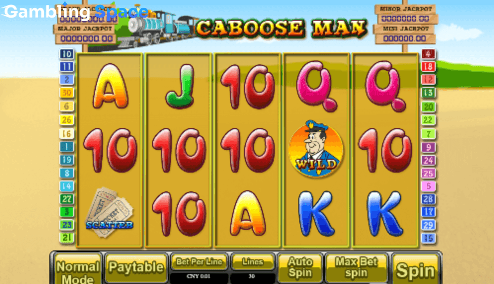 Caboose Man – Screenshot 5