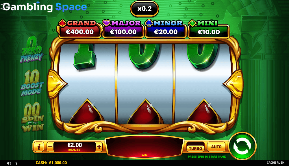 Cache Rush – Screenshot 2