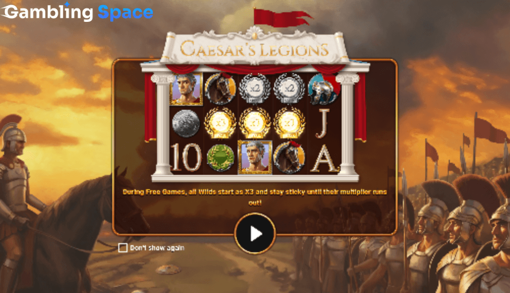 Caesar's Legions – Screenshot 1