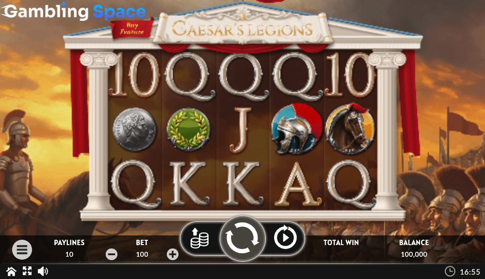 Caesar's Legions – Screenshot 2