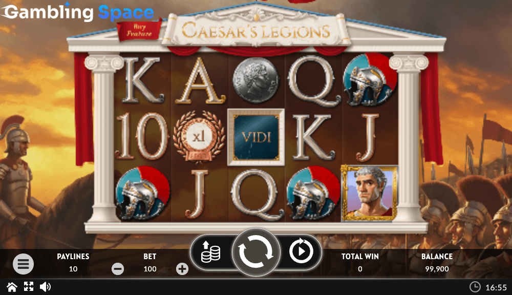 Caesar's Legions – Screenshot 3
