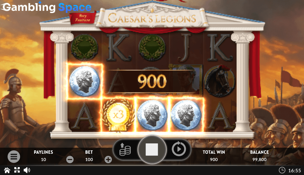 Caesar's Legions – Screenshot 4
