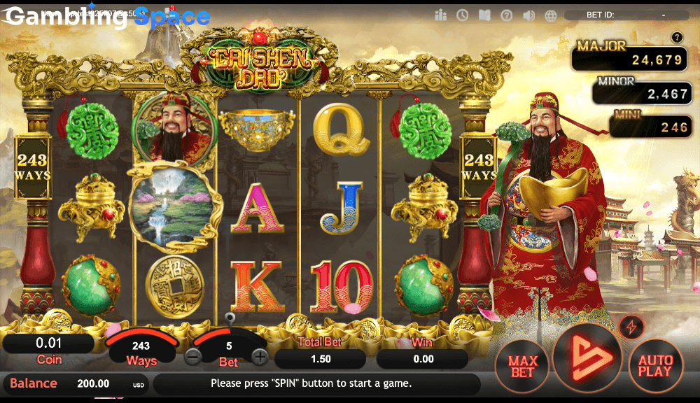 Cai Shen Dao – Screenshot 1