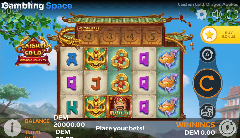 Caishen Gold Dragon Awakes – Screenshot 1