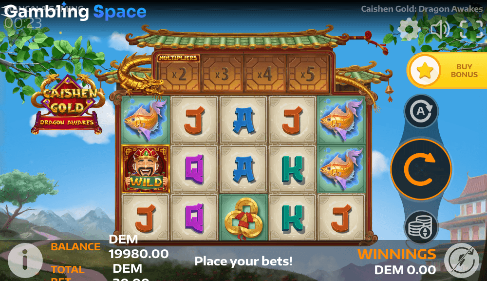 Caishen Gold Dragon Awakes – Screenshot 2