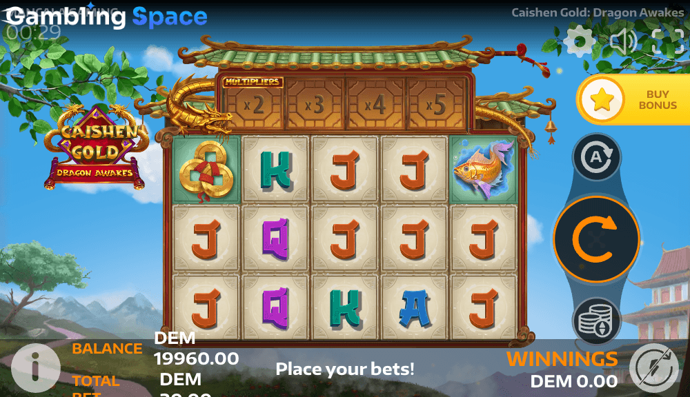 Caishen Gold Dragon Awakes – Screenshot 3