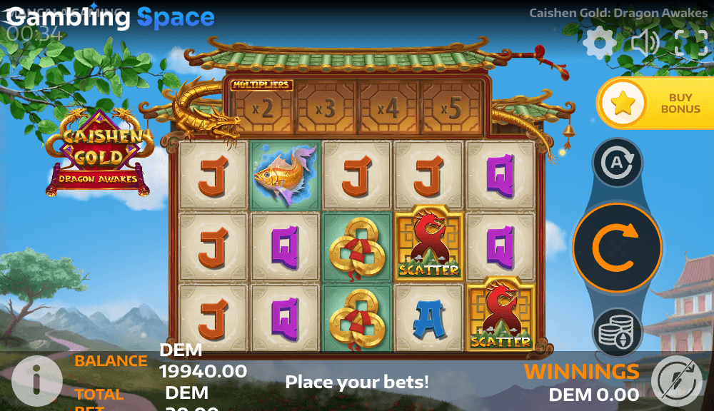 Caishen Gold Dragon Awakes – Screenshot 4