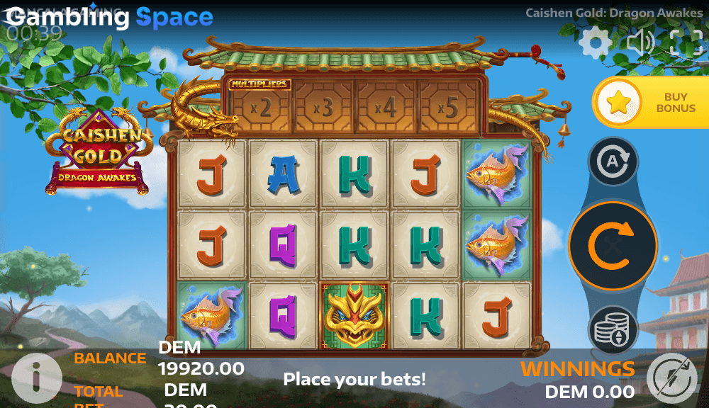 Caishen Gold Dragon Awakes – Screenshot 5