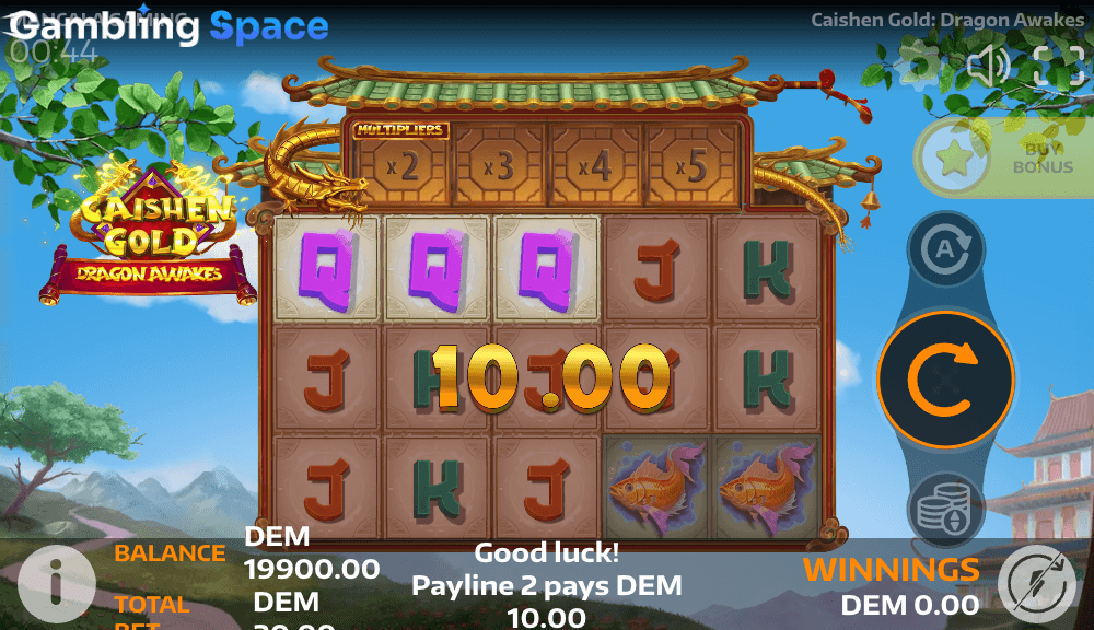 Caishen Gold Dragon Awakes – Screenshot 6