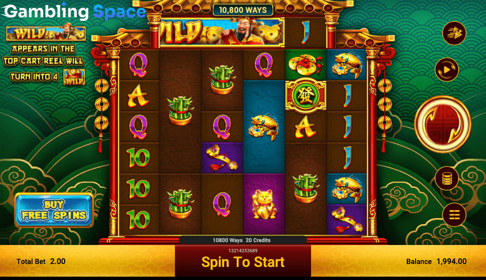 Caishen Maxways – Screenshot 6