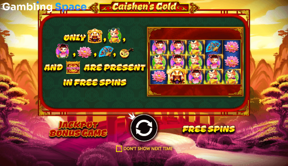 Caishens Gold – Screenshot 1