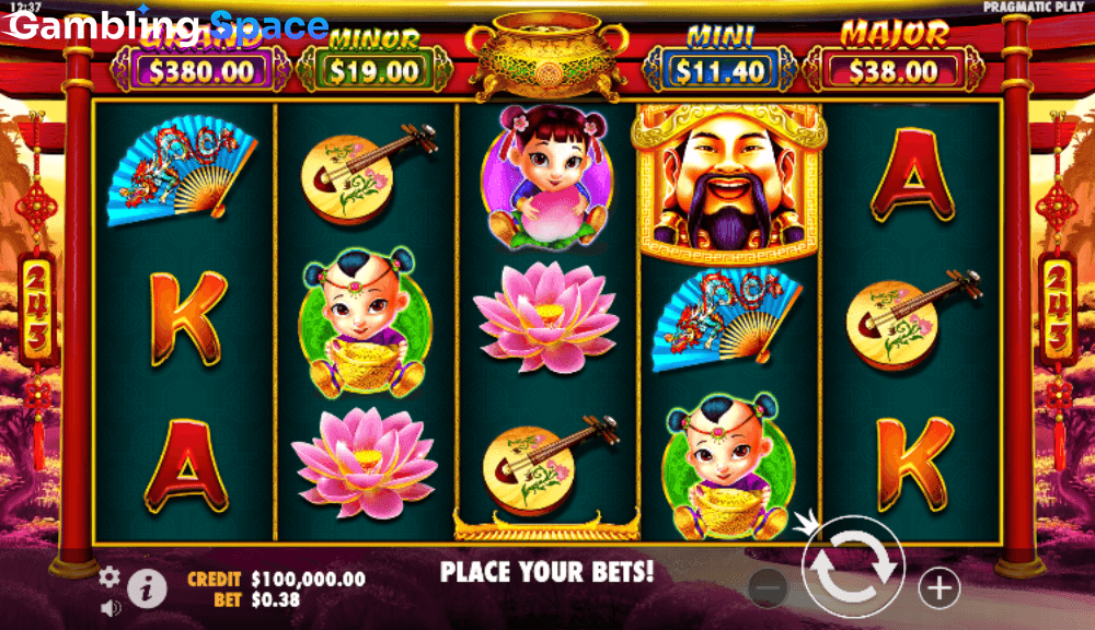 Caishens Gold – Screenshot 2