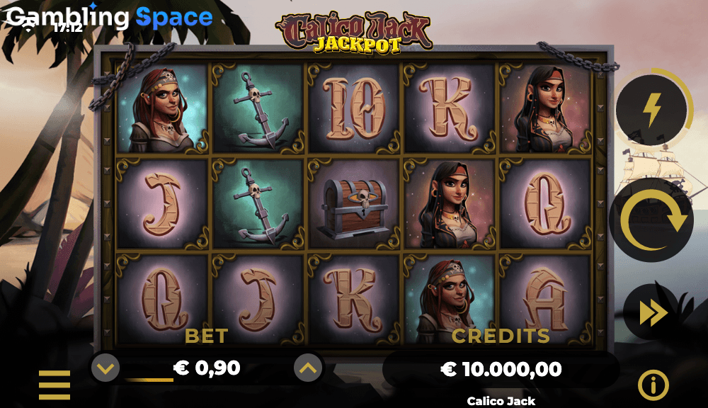 Calico Jack Jackpot – Screenshot 1