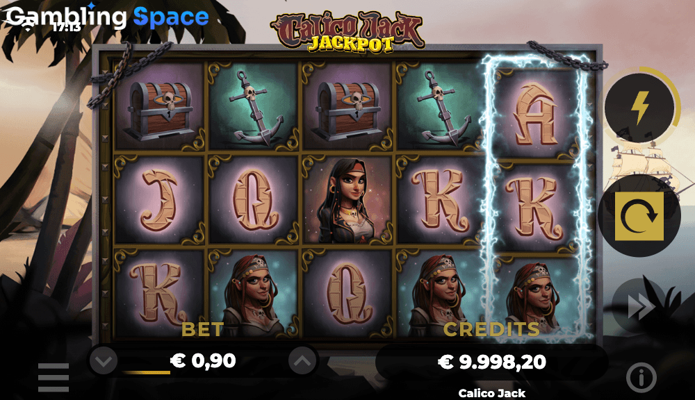 Calico Jack Jackpot – Screenshot 3
