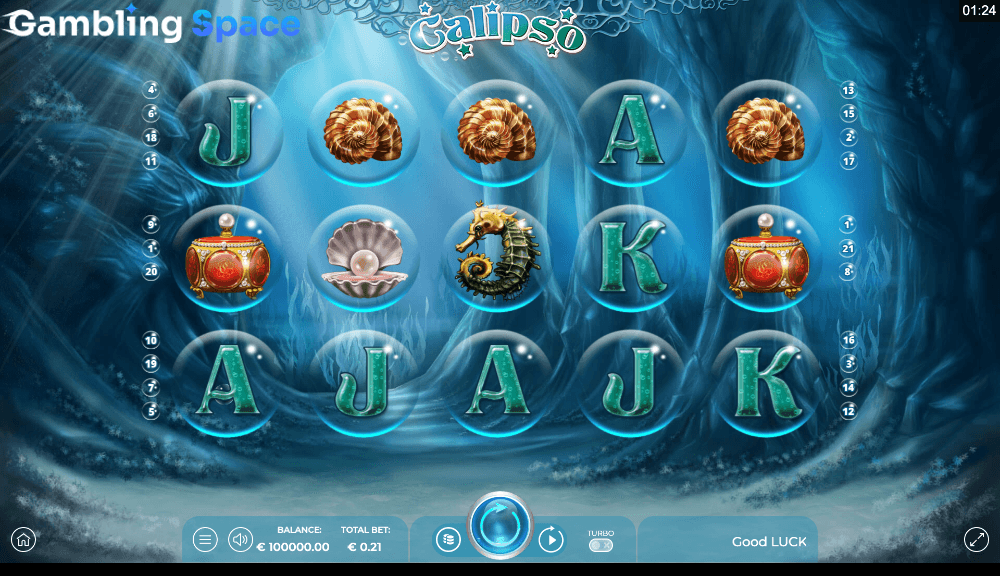 Calipso – Screenshot 2