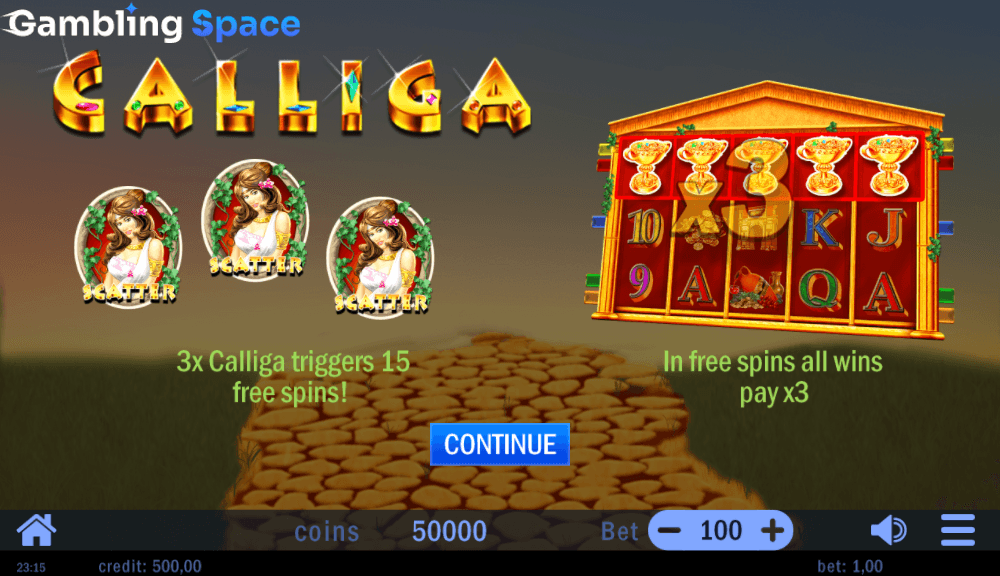 Calliga – Screenshot 1