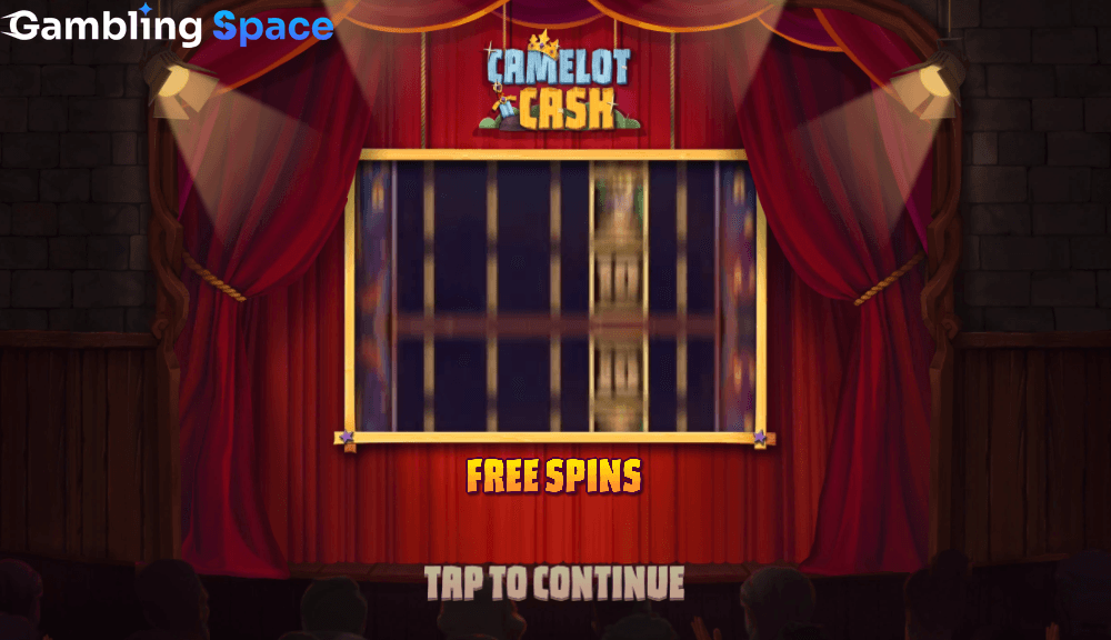Camelot Cash – Screenshot 1