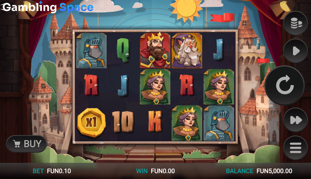 Camelot Cash – Screenshot 2