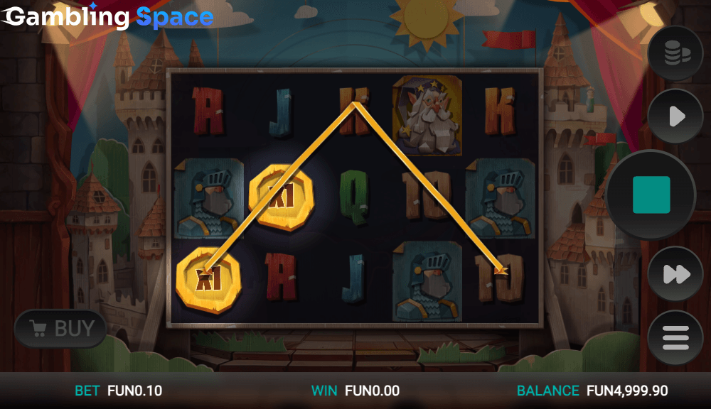 Camelot Cash – Screenshot 3