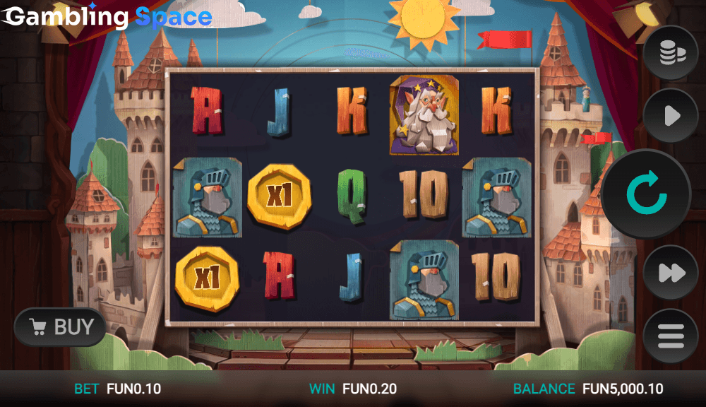 Camelot Cash – Screenshot 4
