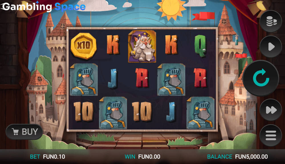 Camelot Cash – Screenshot 5