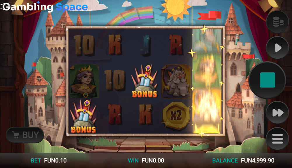 Camelot Cash – Screenshot 6